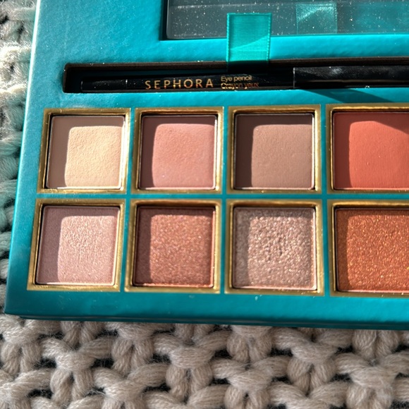 Sephora palette with lashes - Picture 7 of 8